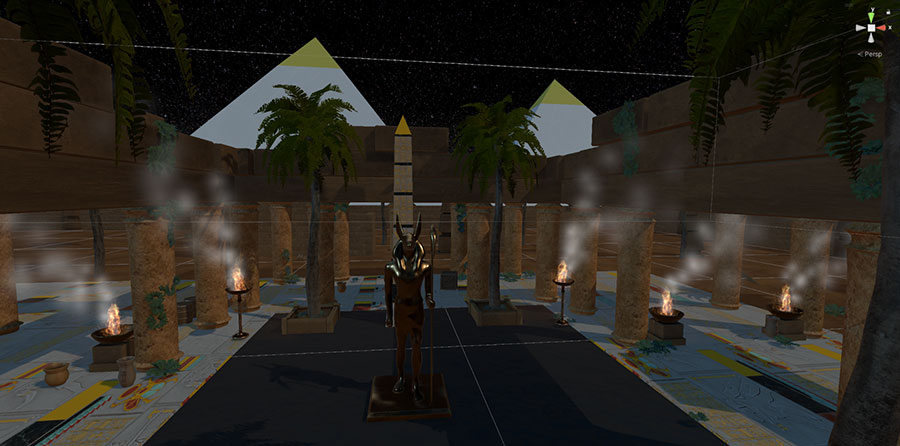 What Goes Into Building a VR Game? | Devlog #1 of “The Eternity War”  | B.Sc Game Student Project